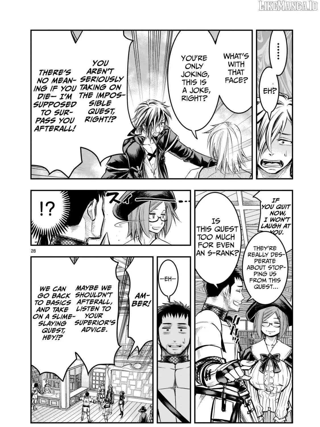 Re-employment of the former strongest and bravest Chapter 5 page 56 - 