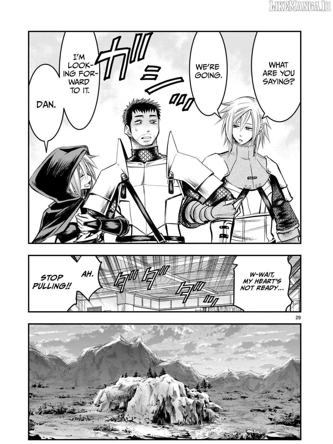 Re-employment of the former strongest and bravest Chapter 5 page 58 - 