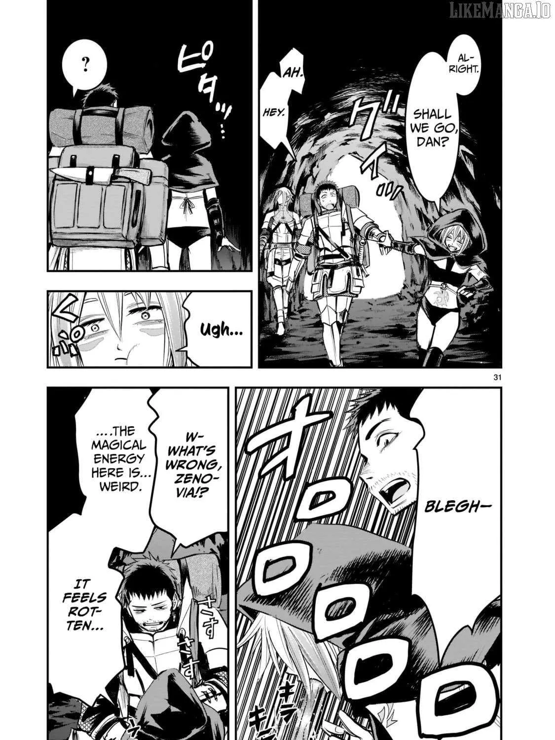 Re-employment of the former strongest and bravest Chapter 5 page 62 - 