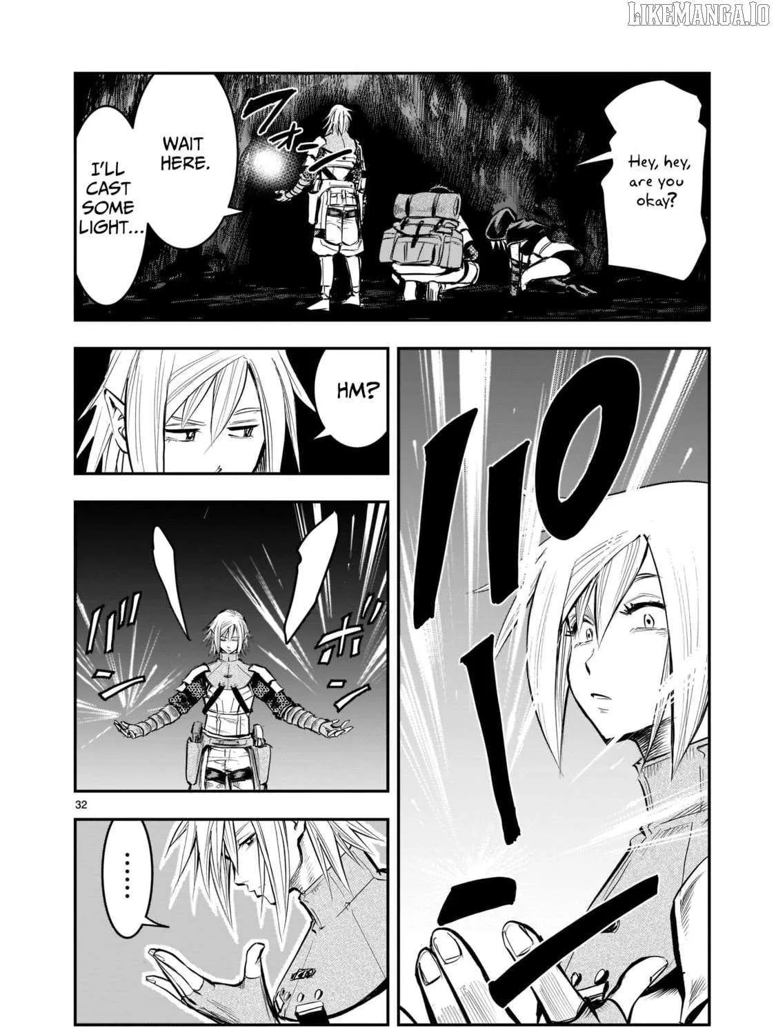 Re-employment of the former strongest and bravest Chapter 5 page 64 - 