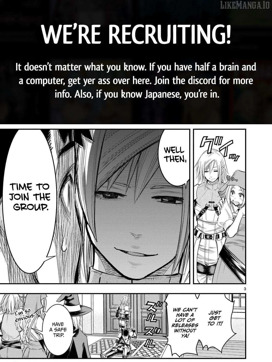 Re-employment of the former strongest and bravest Chapter 5 page 70 - 