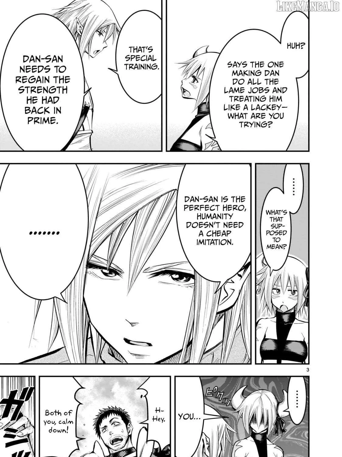 Re-employment of the former strongest and bravest Chapter 5 page 8 - 