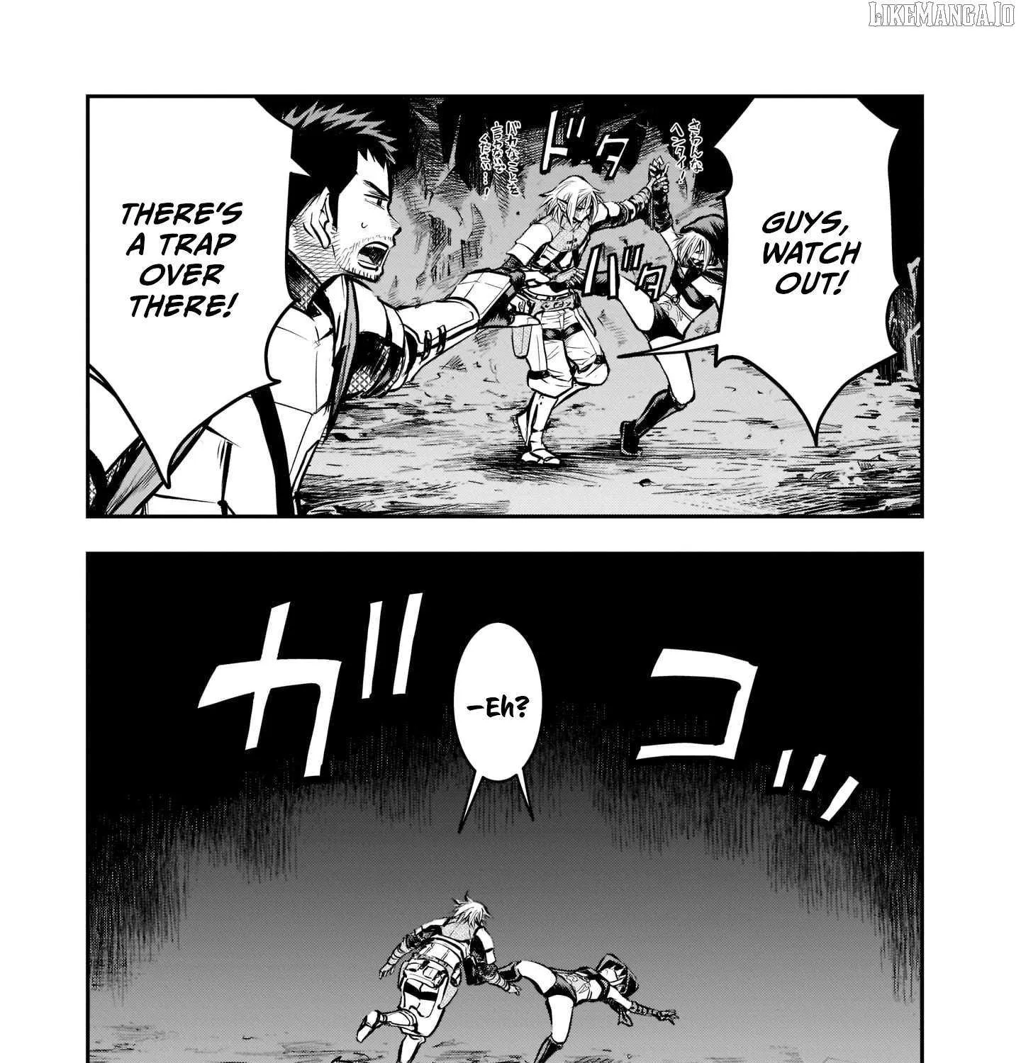 Re-employment of the former strongest and bravest Chapter 6 page 11 - 