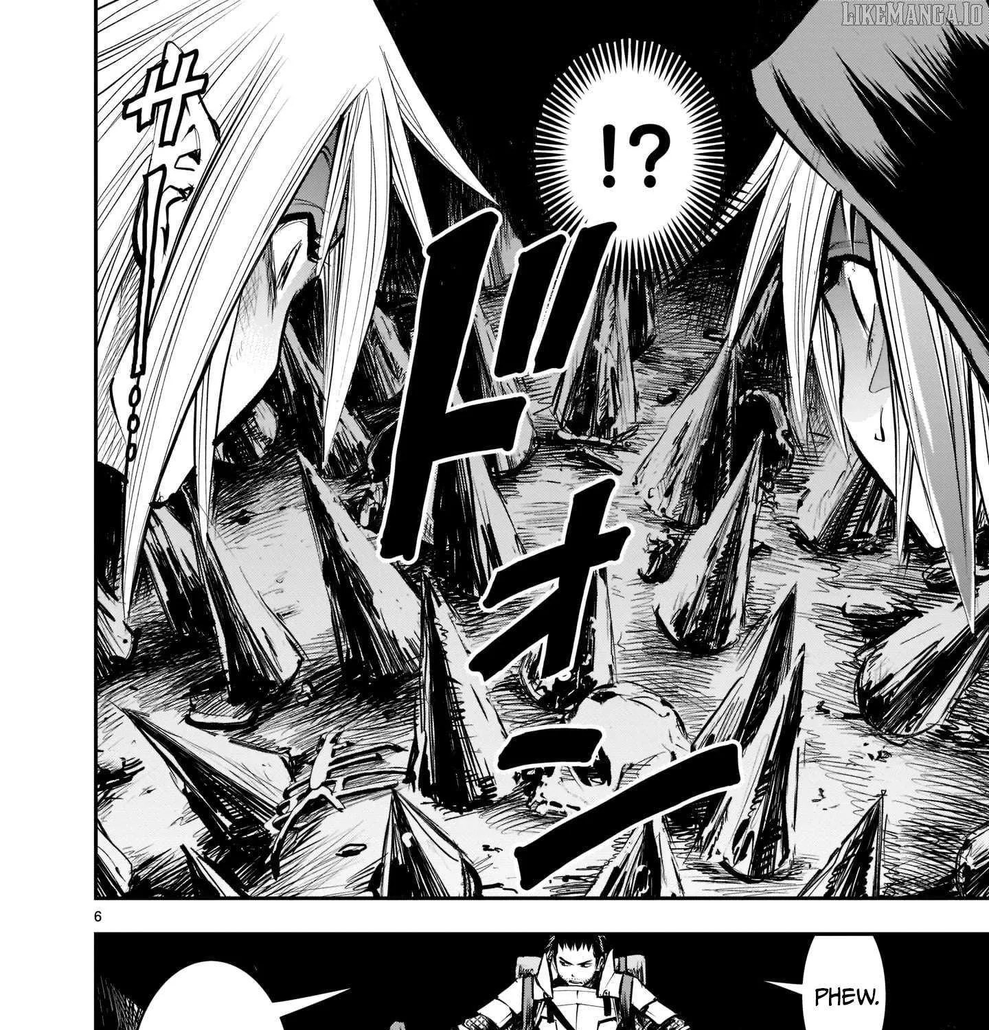 Re-employment of the former strongest and bravest Chapter 6 page 13 - 