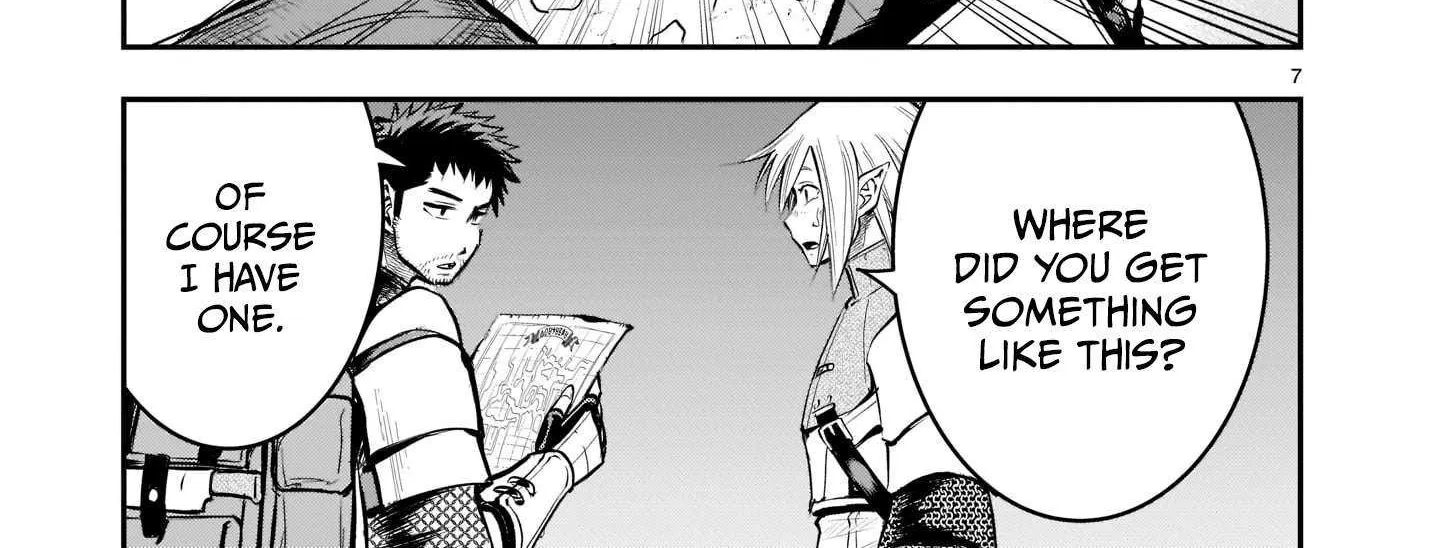 Re-employment of the former strongest and bravest Chapter 6 page 16 - 