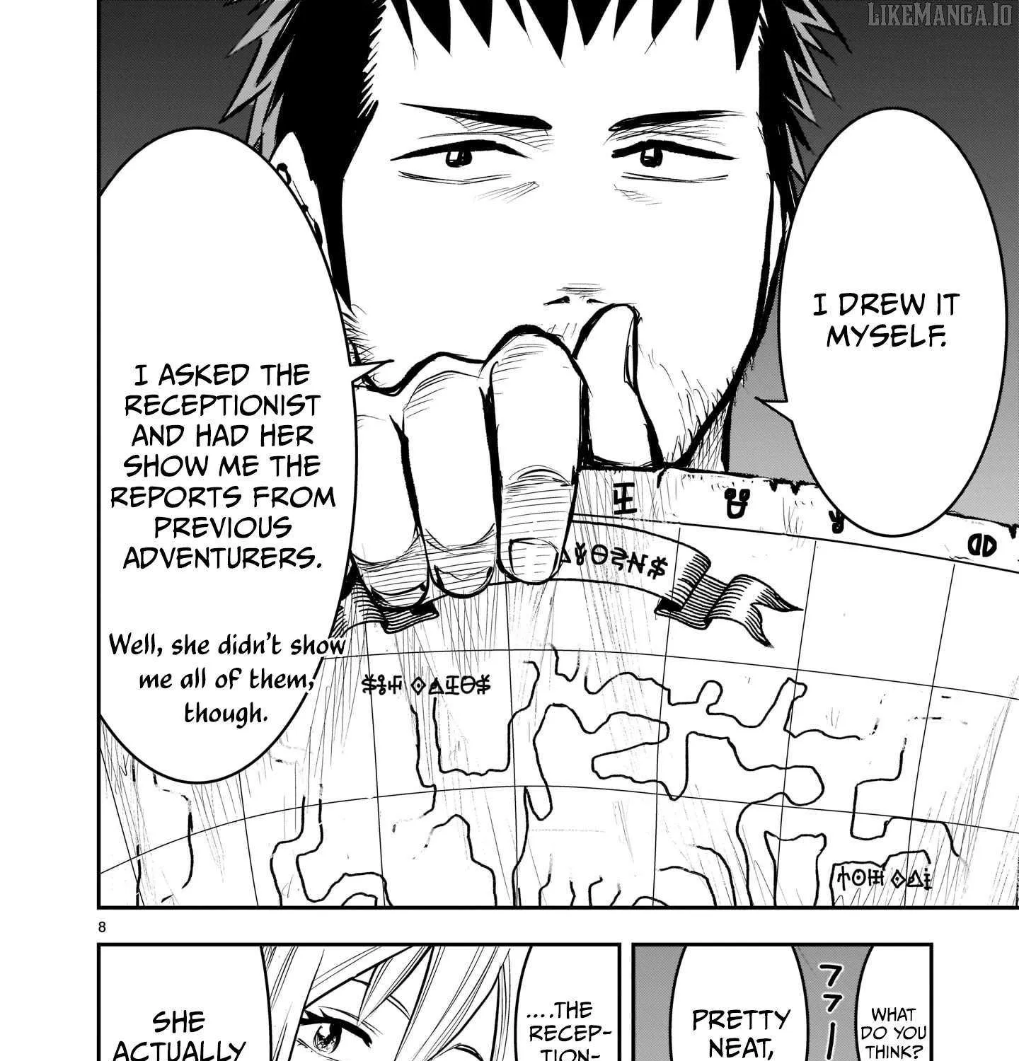 Re-employment of the former strongest and bravest Chapter 6 page 17 - 