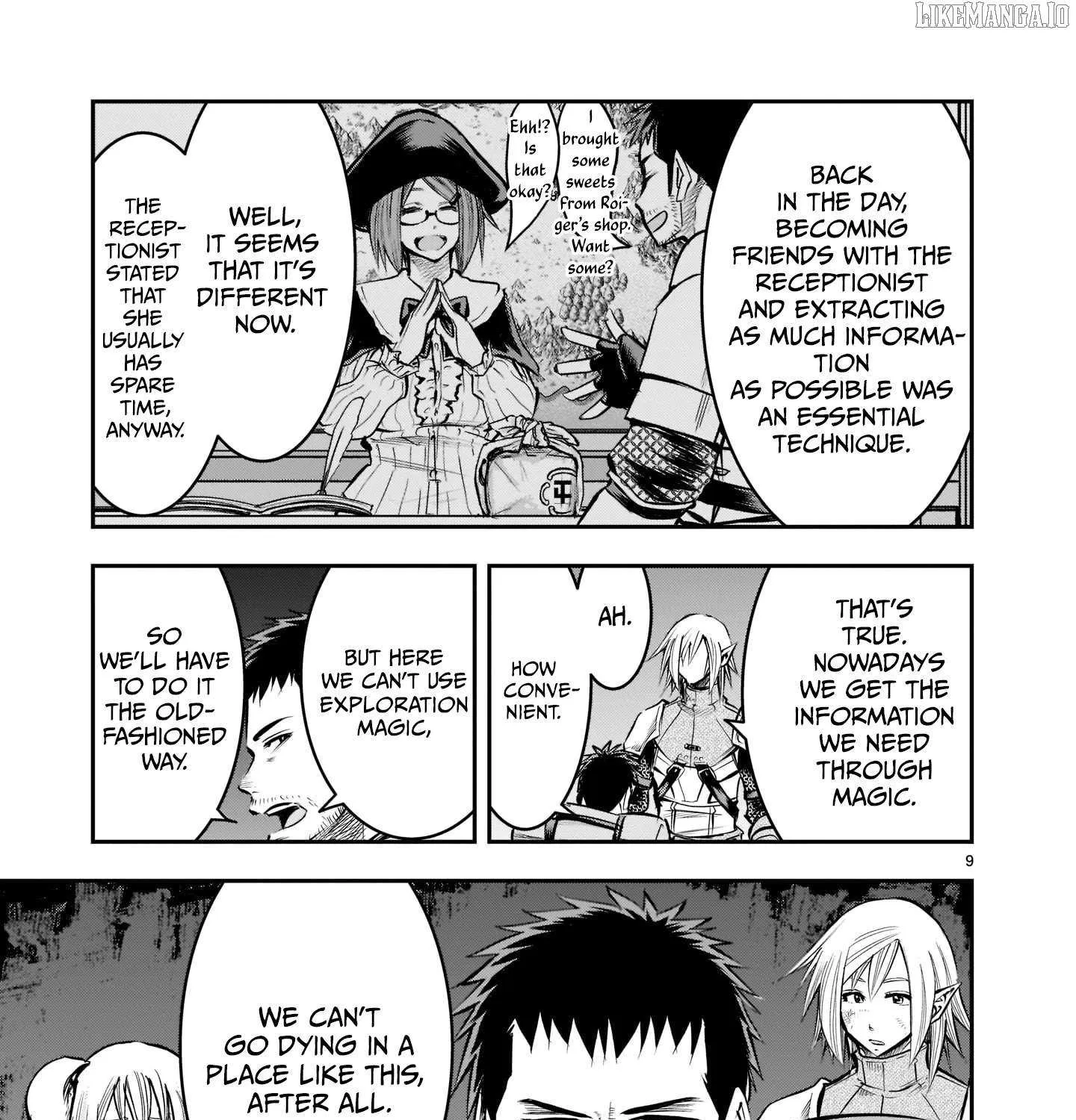 Re-employment of the former strongest and bravest Chapter 6 page 19 - 
