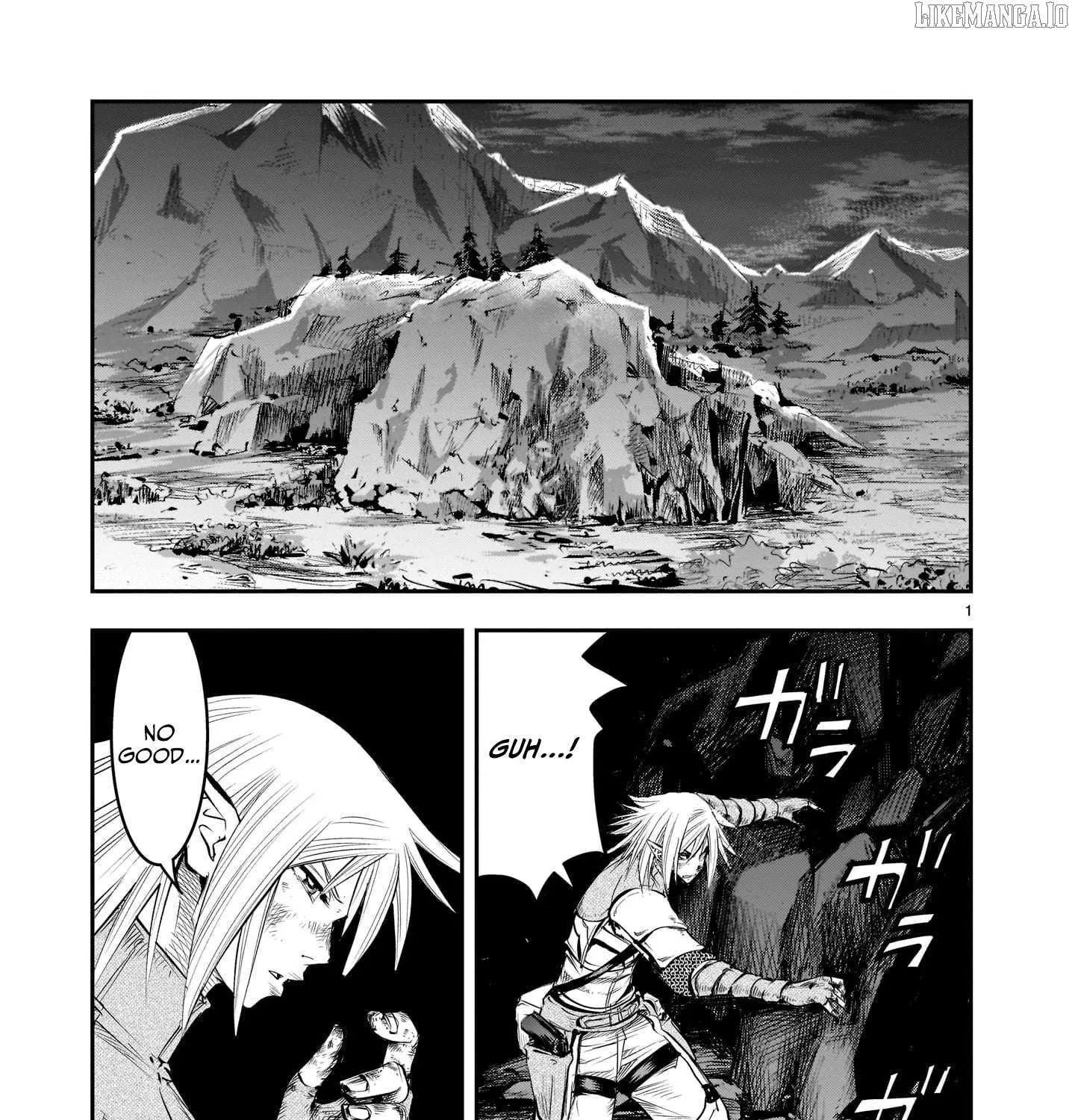 Re-employment of the former strongest and bravest Chapter 6 page 3 - 