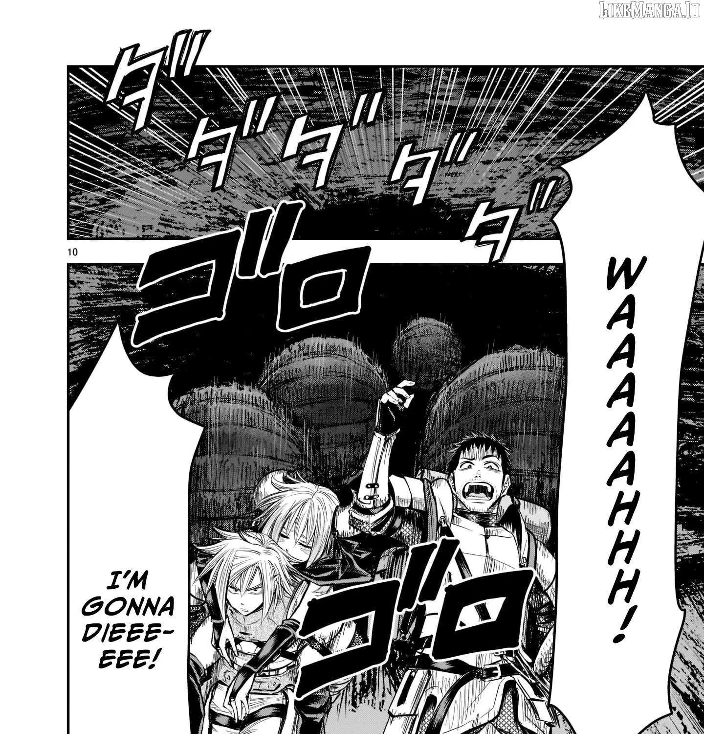 Re-employment of the former strongest and bravest Chapter 6 page 21 - 