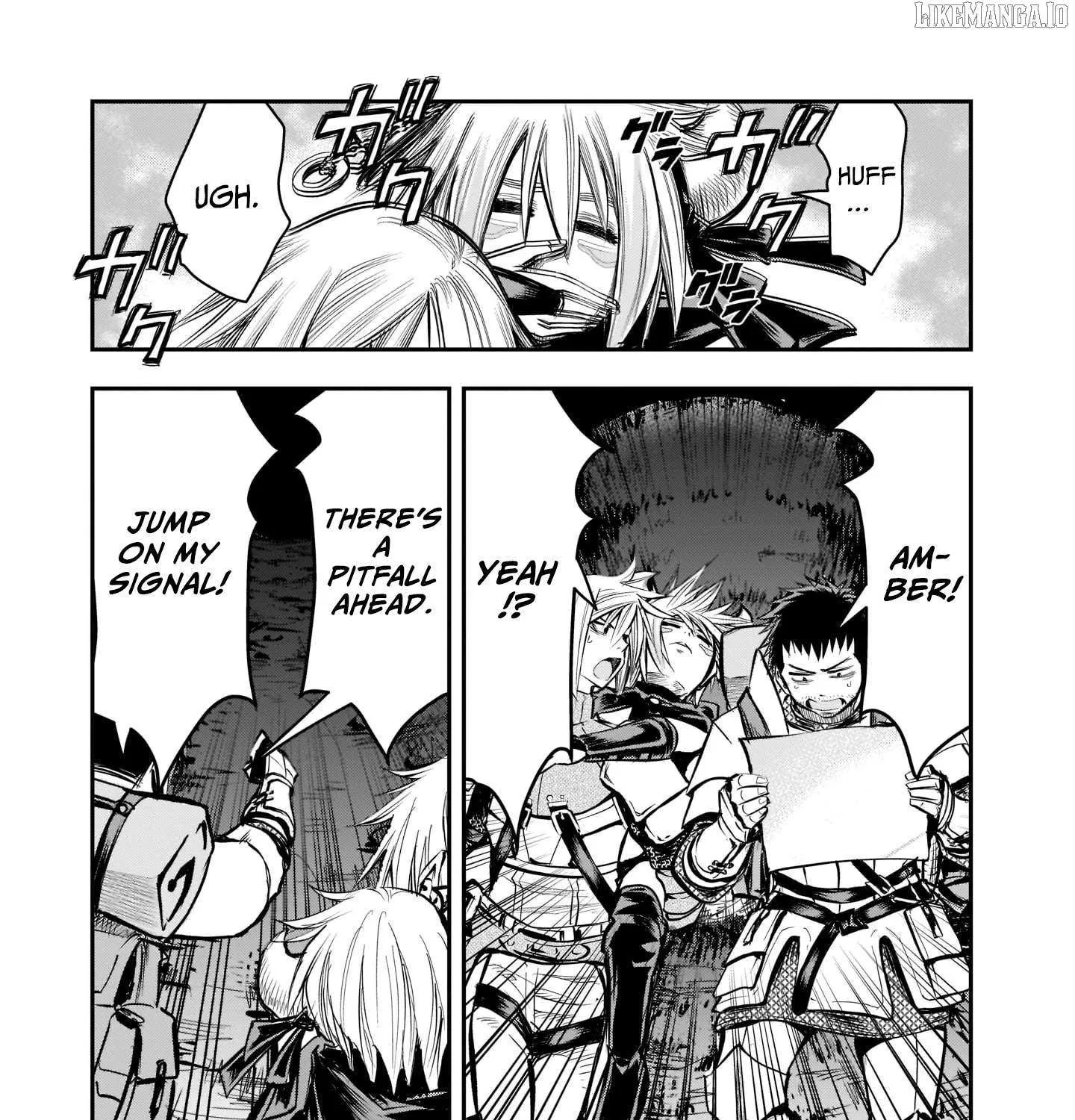 Re-employment of the former strongest and bravest Chapter 6 page 23 - 