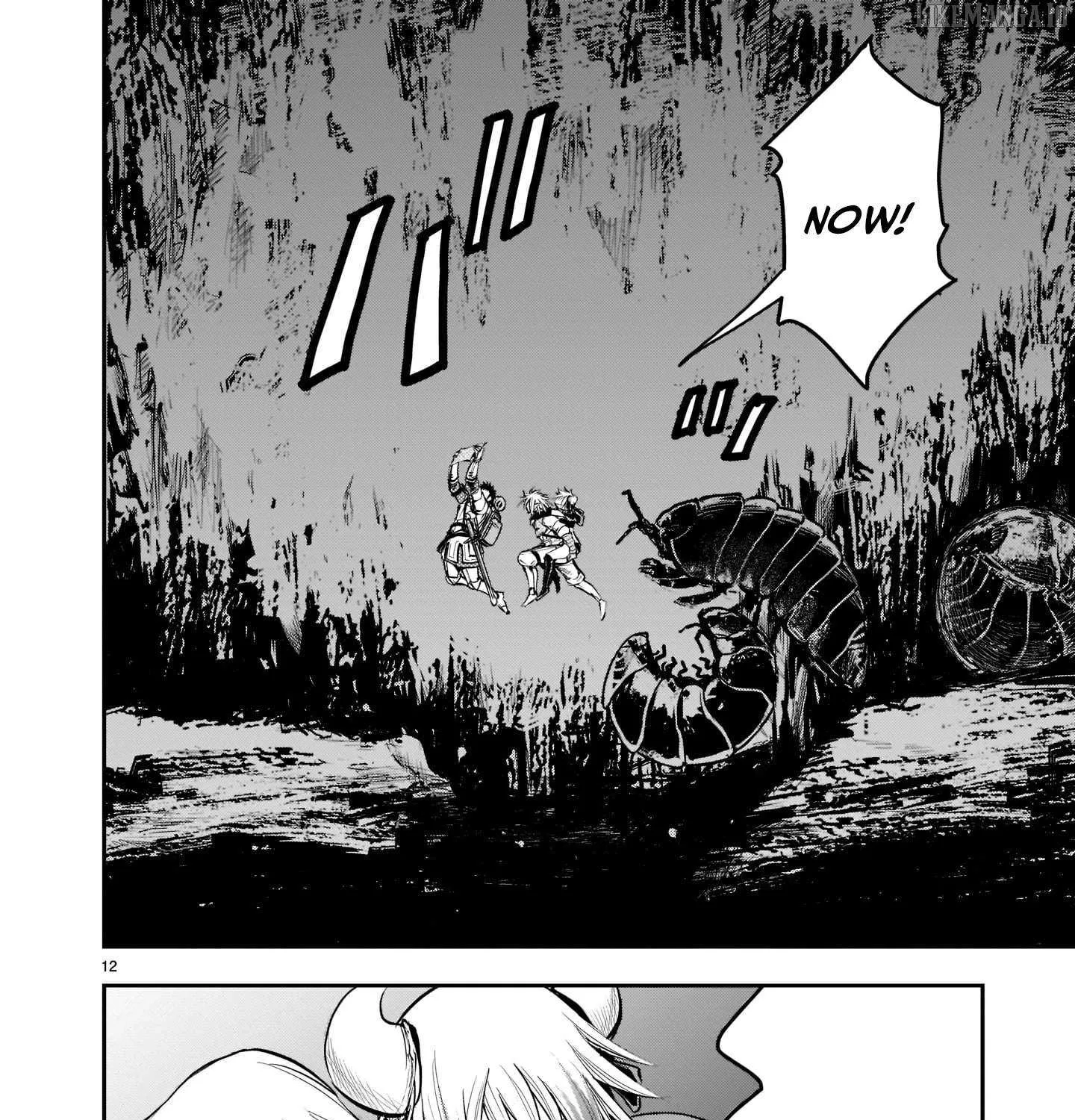 Re-employment of the former strongest and bravest Chapter 6 page 25 - 