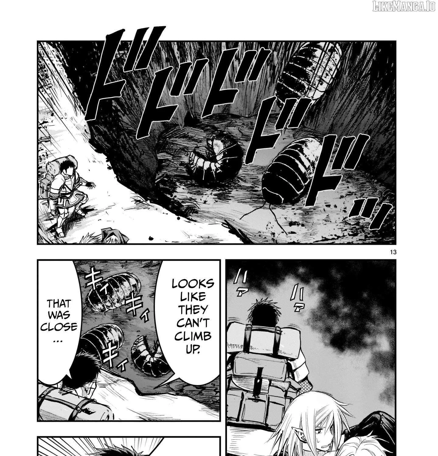 Re-employment of the former strongest and bravest Chapter 6 page 27 - 