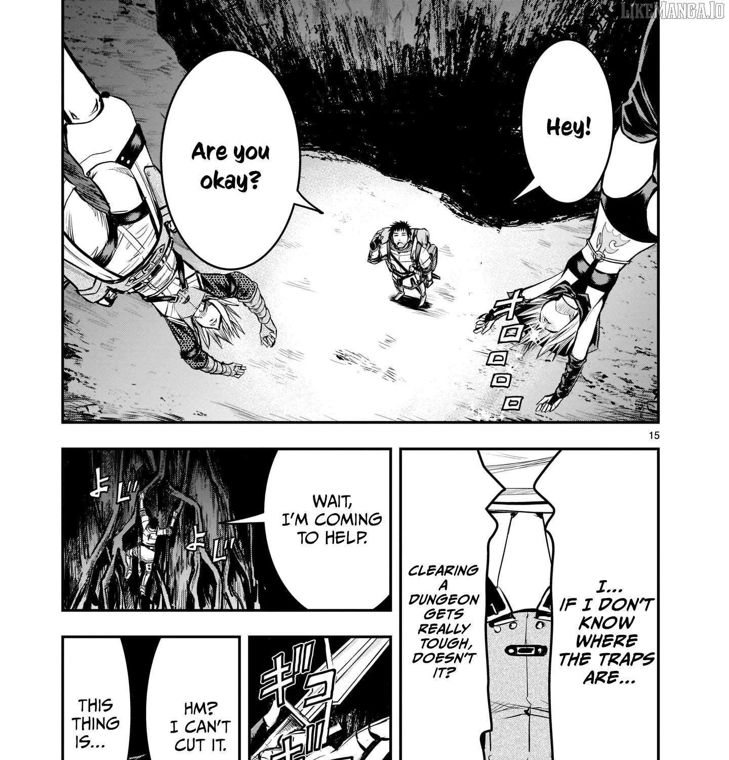 Re-employment of the former strongest and bravest Chapter 6 page 31 - 