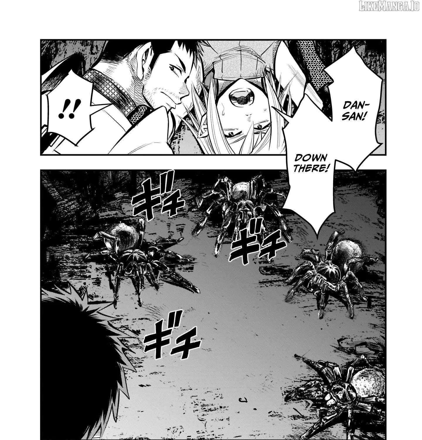 Re-employment of the former strongest and bravest Chapter 6 page 33 - 