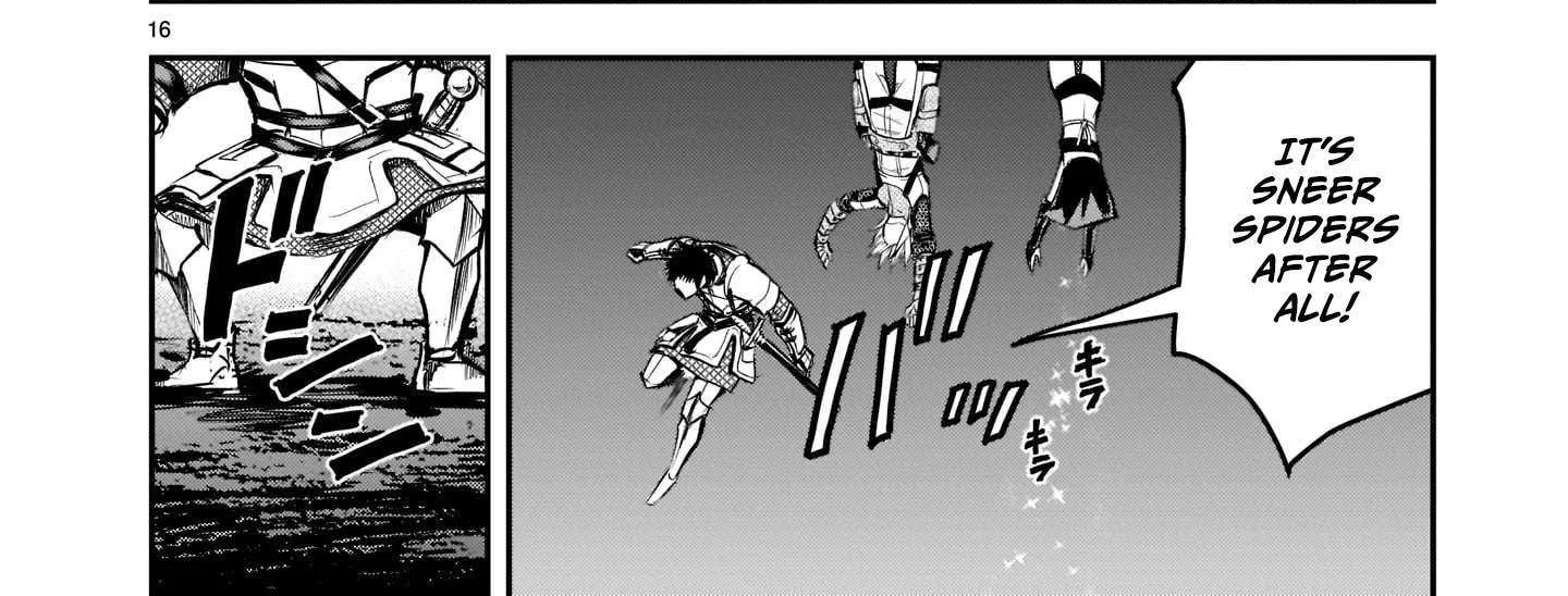 Re-employment of the former strongest and bravest Chapter 6 page 34 - 
