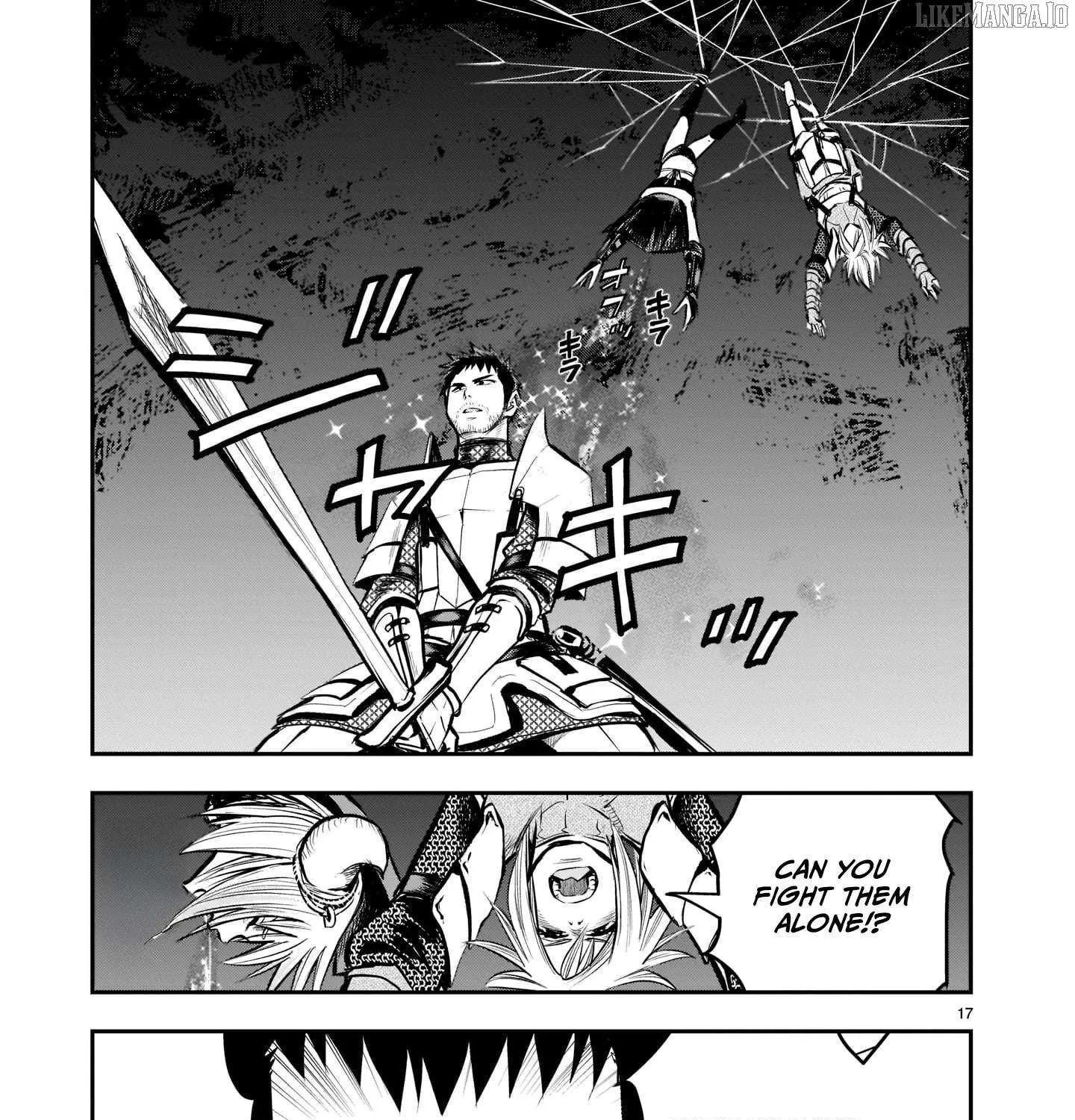 Re-employment of the former strongest and bravest Chapter 6 page 35 - 