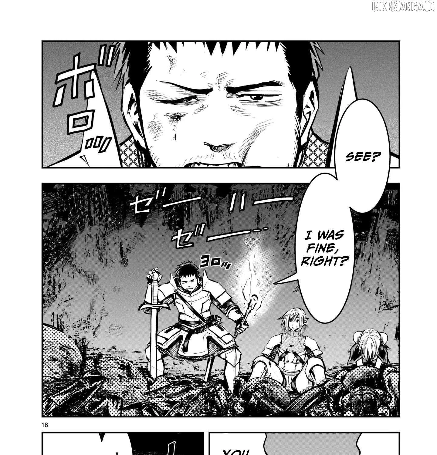 Re-employment of the former strongest and bravest Chapter 6 page 37 - 