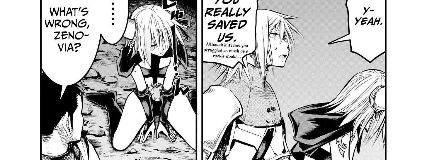 Re-employment of the former strongest and bravest Chapter 6 page 38 - 