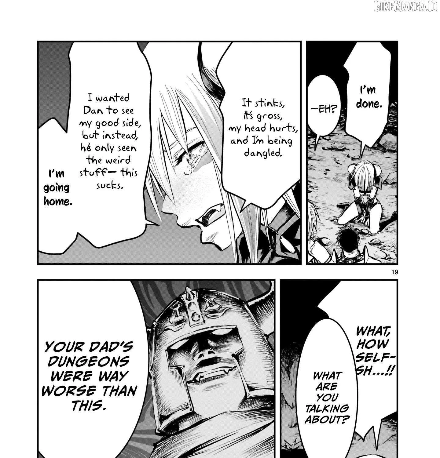 Re-employment of the former strongest and bravest Chapter 6 page 39 - 