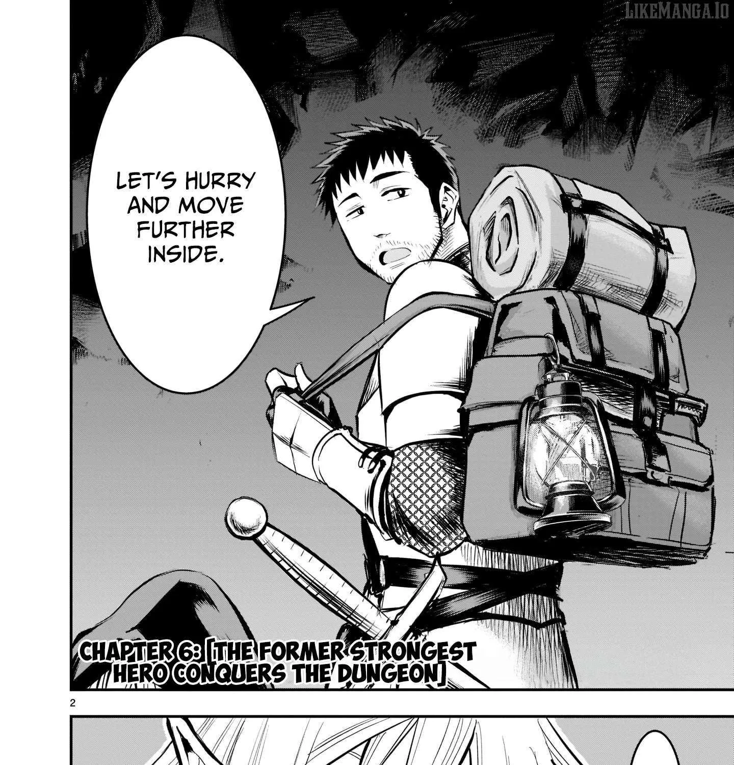 Re-employment of the former strongest and bravest Chapter 6 page 5 - 