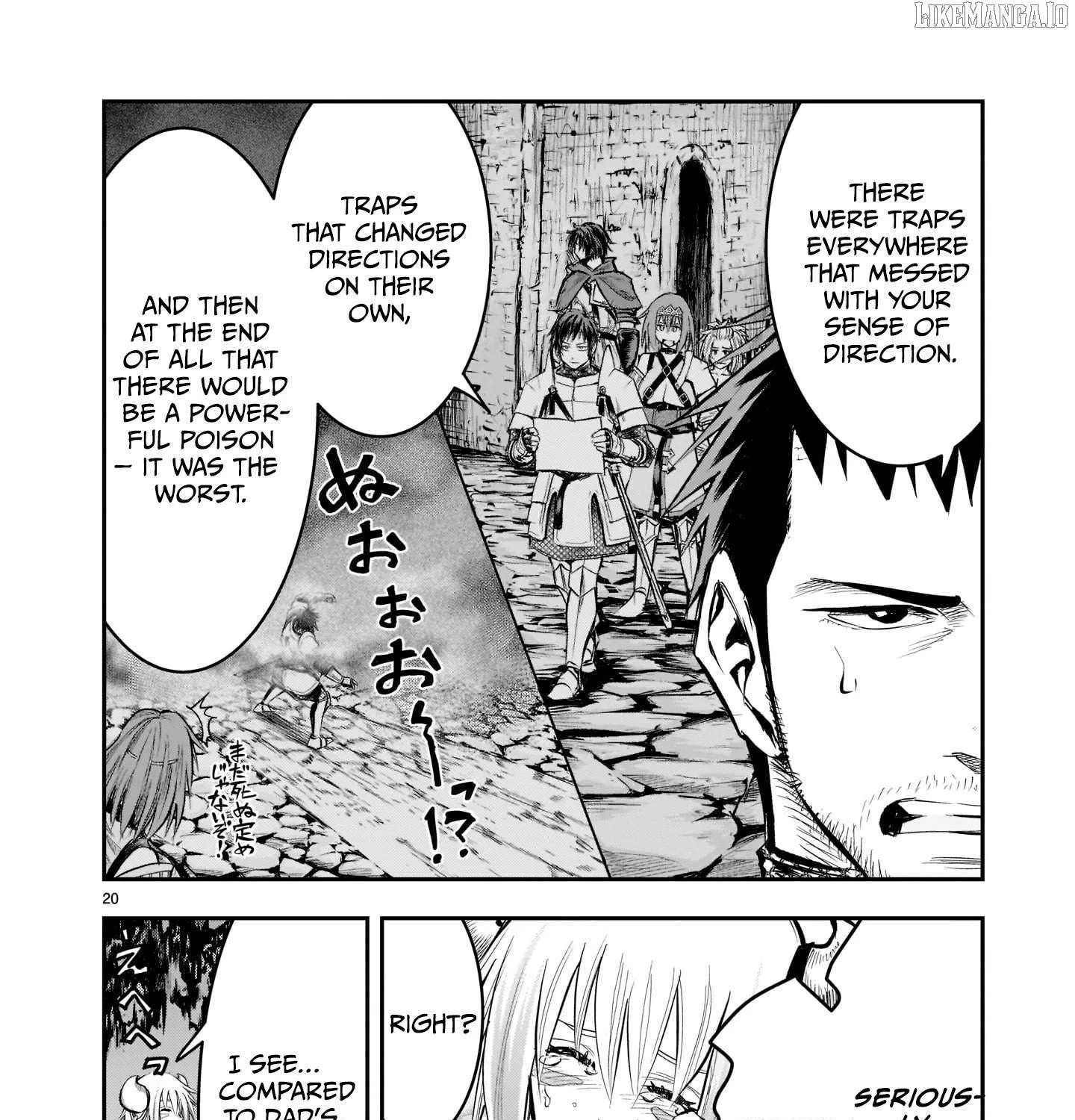 Re-employment of the former strongest and bravest Chapter 6 page 41 - 
