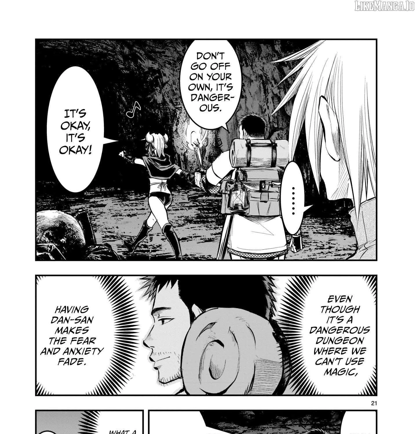 Re-employment of the former strongest and bravest Chapter 6 page 43 - 
