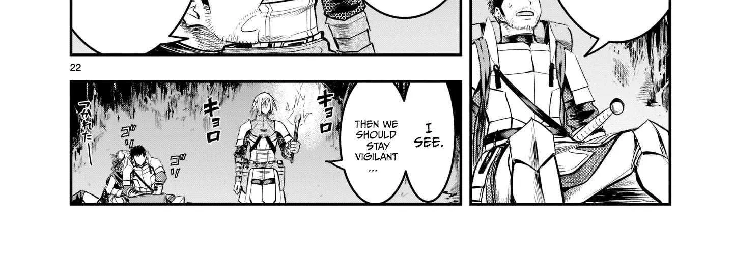 Re-employment of the former strongest and bravest Chapter 6 page 46 - 
