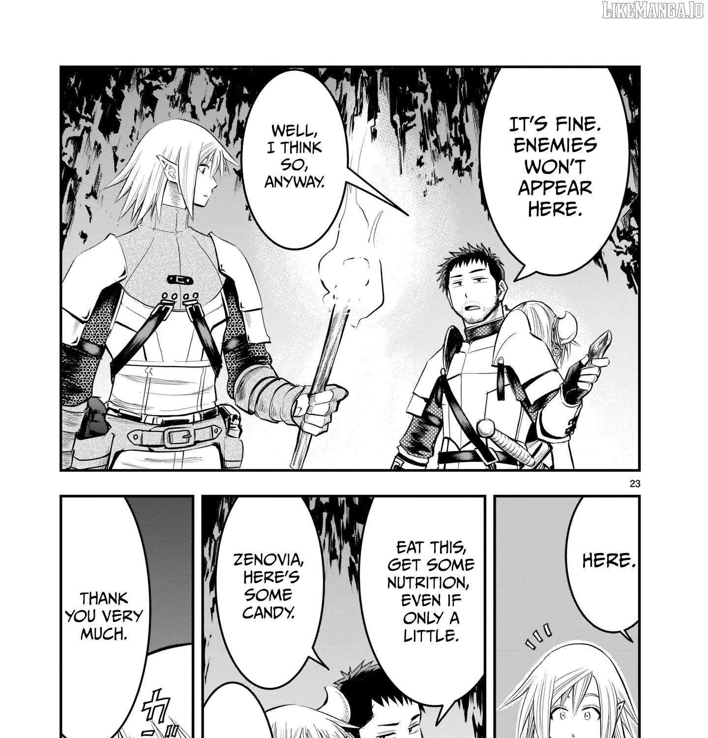 Re-employment of the former strongest and bravest Chapter 6 page 47 - 