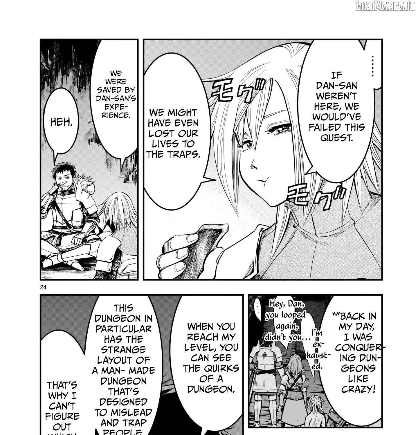 Re-employment of the former strongest and bravest Chapter 6 page 49 - 