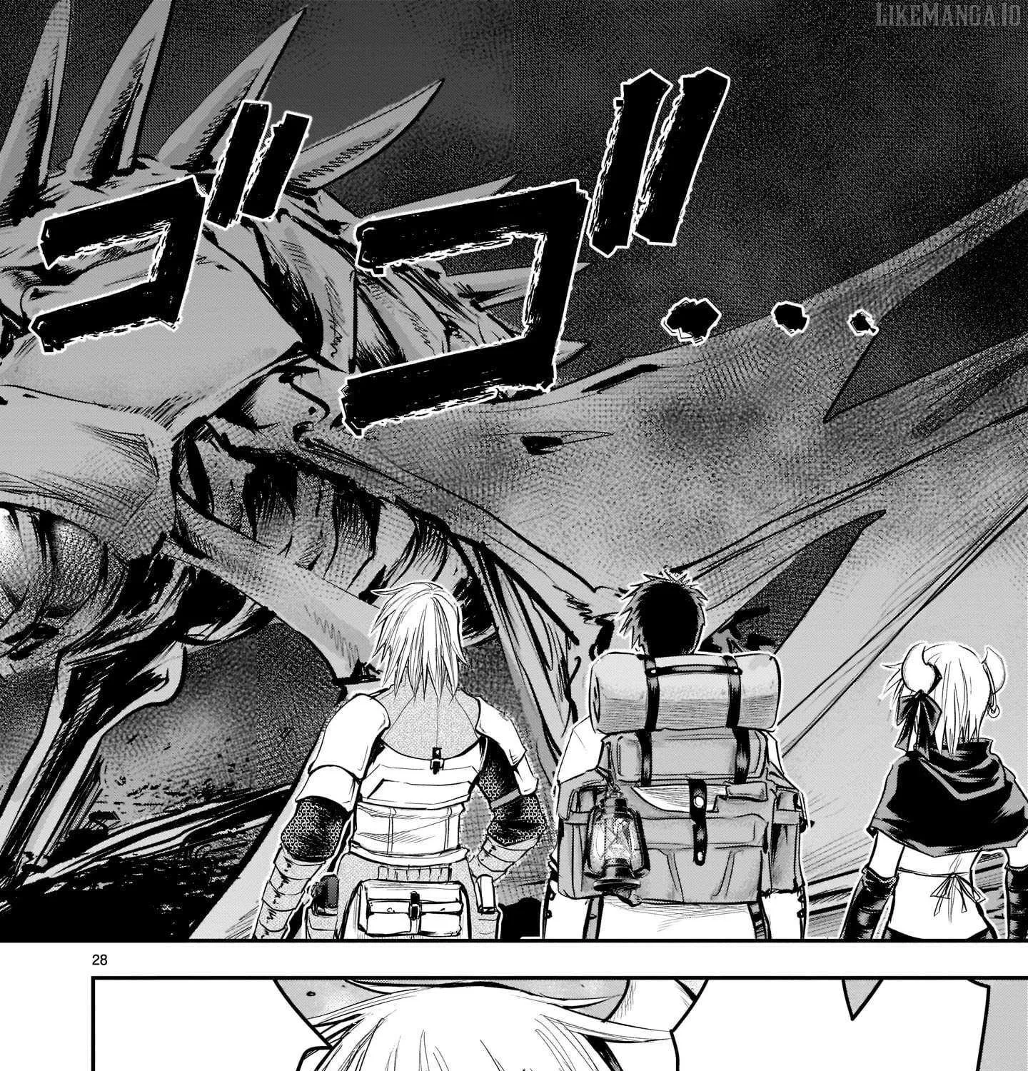 Re-employment of the former strongest and bravest Chapter 6 page 57 - 
