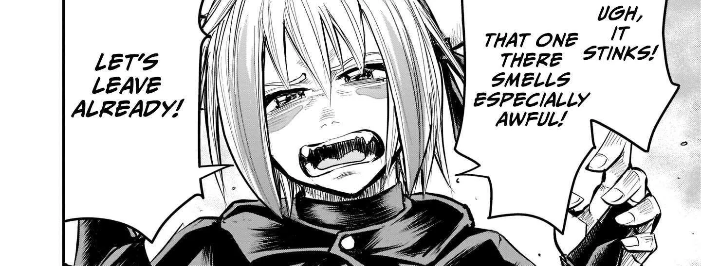Re-employment of the former strongest and bravest Chapter 6 page 58 - 