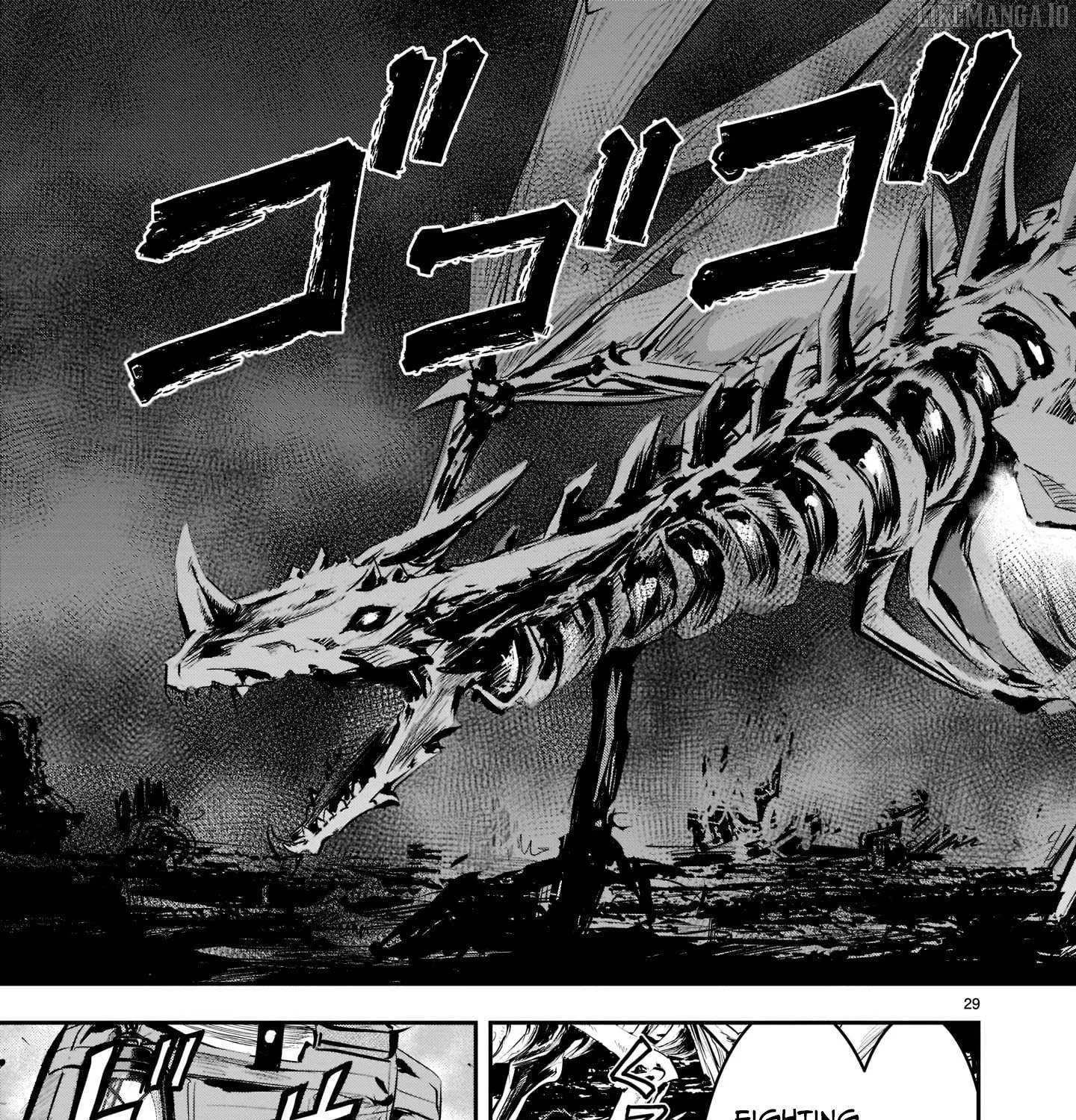 Re-employment of the former strongest and bravest Chapter 6 page 59 - 
