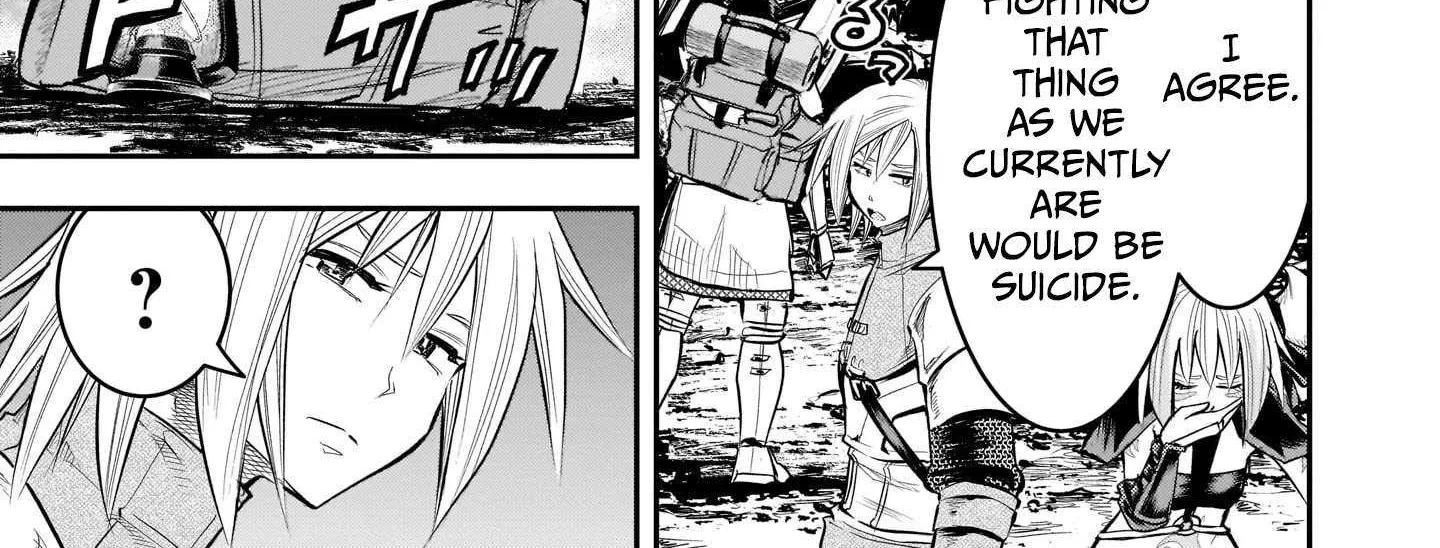 Re-employment of the former strongest and bravest Chapter 6 page 60 - 
