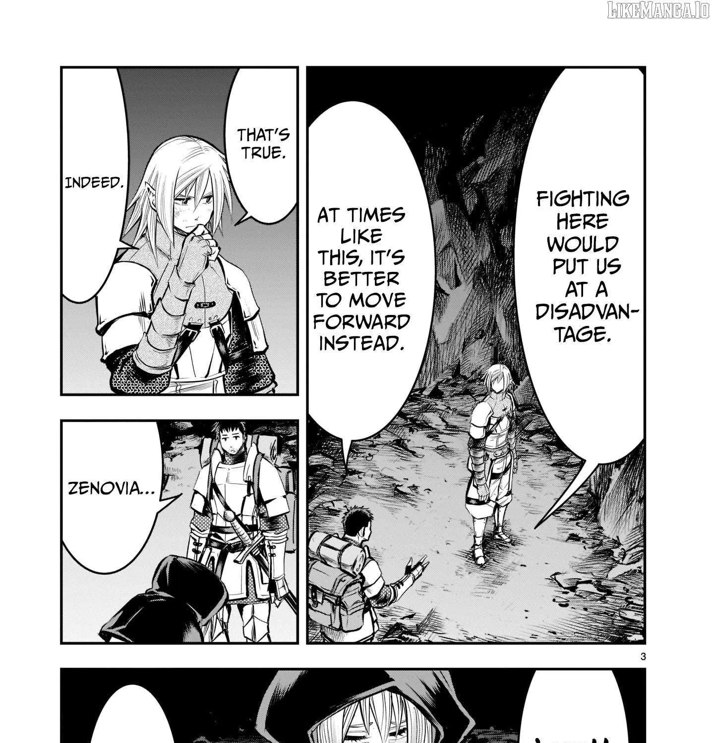 Re-employment of the former strongest and bravest Chapter 6 page 7 - 