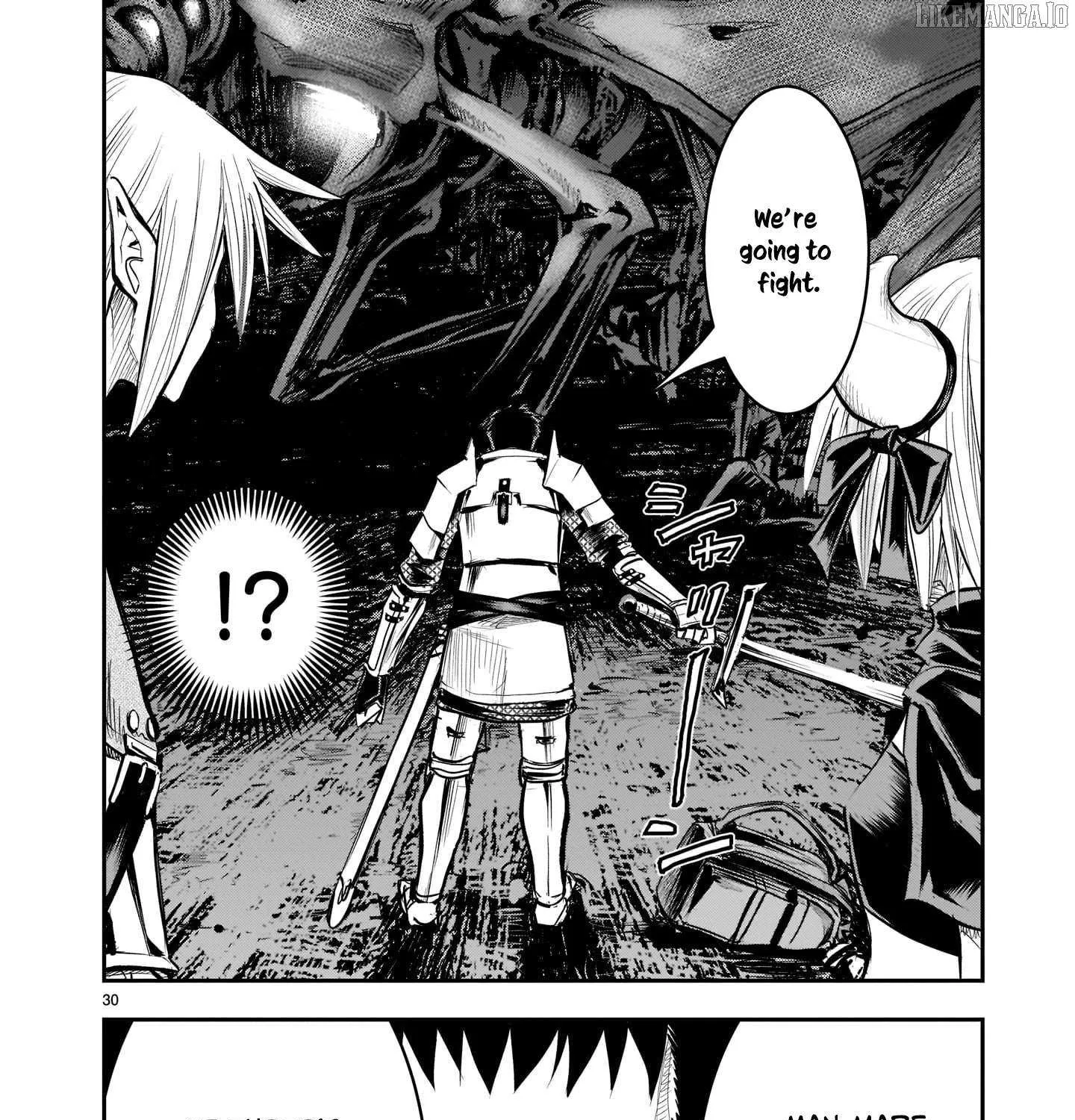 Re-employment of the former strongest and bravest Chapter 6 page 61 - 