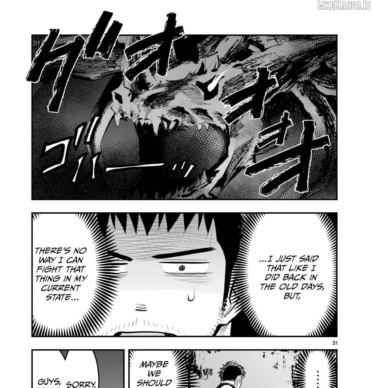 Re-employment of the former strongest and bravest Chapter 6 page 63 - 