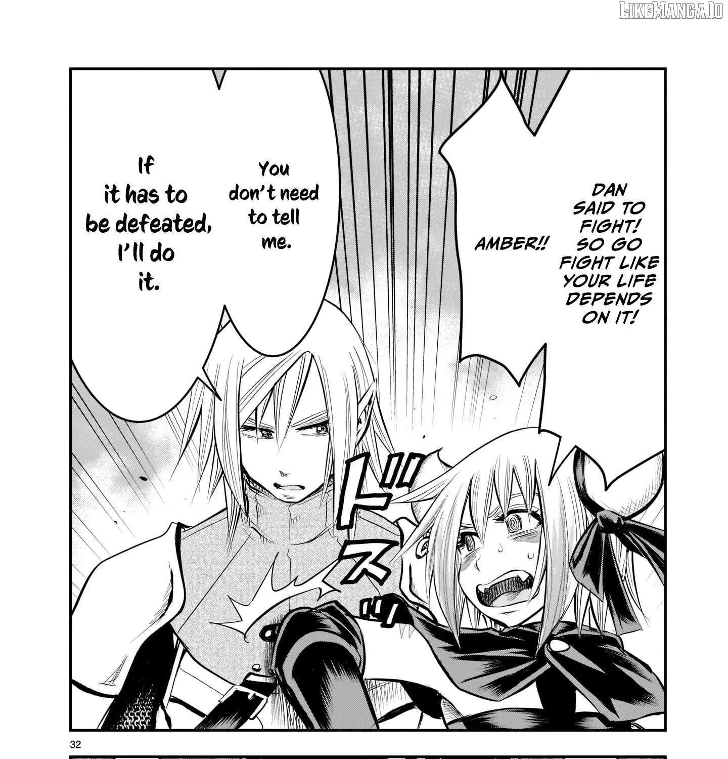 Re-employment of the former strongest and bravest Chapter 6 page 65 - 