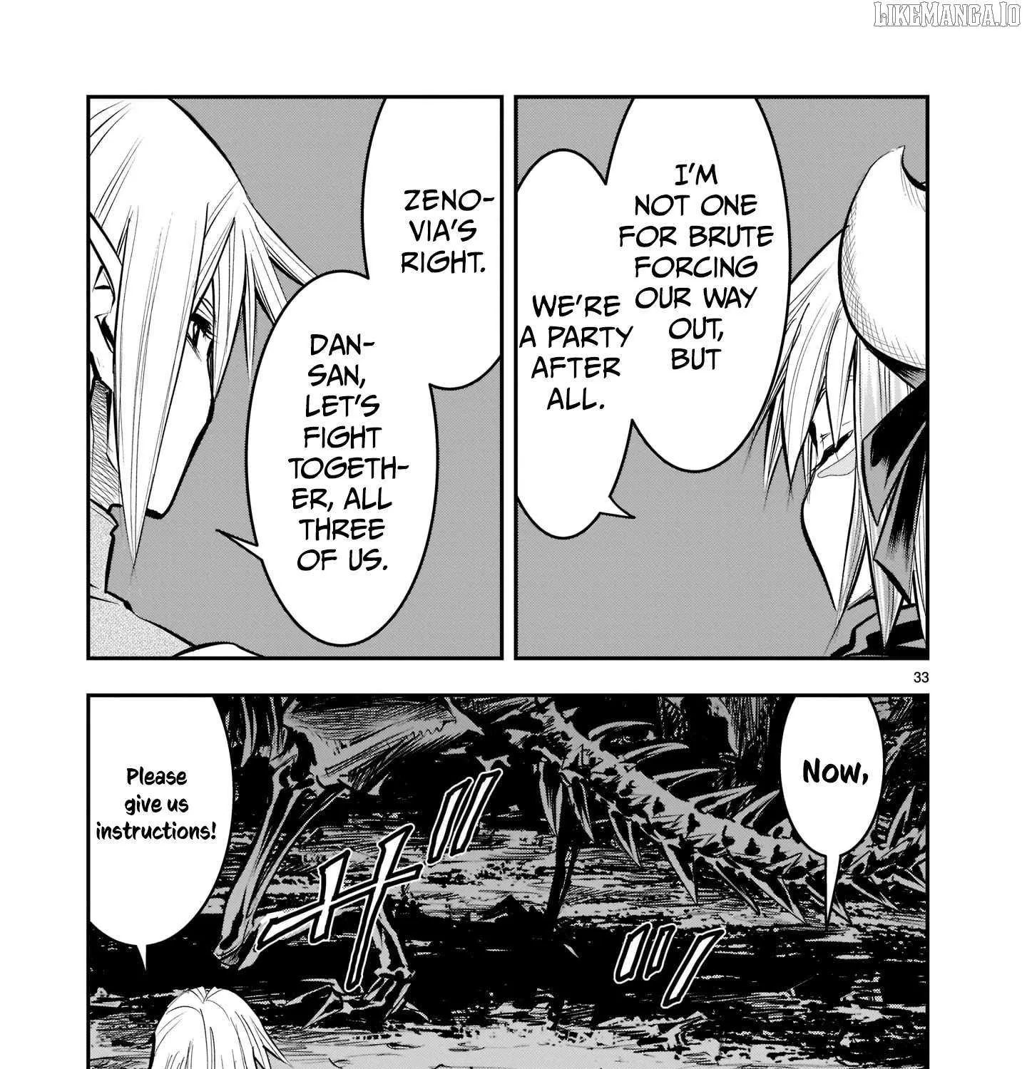 Re-employment of the former strongest and bravest Chapter 6 page 67 - 