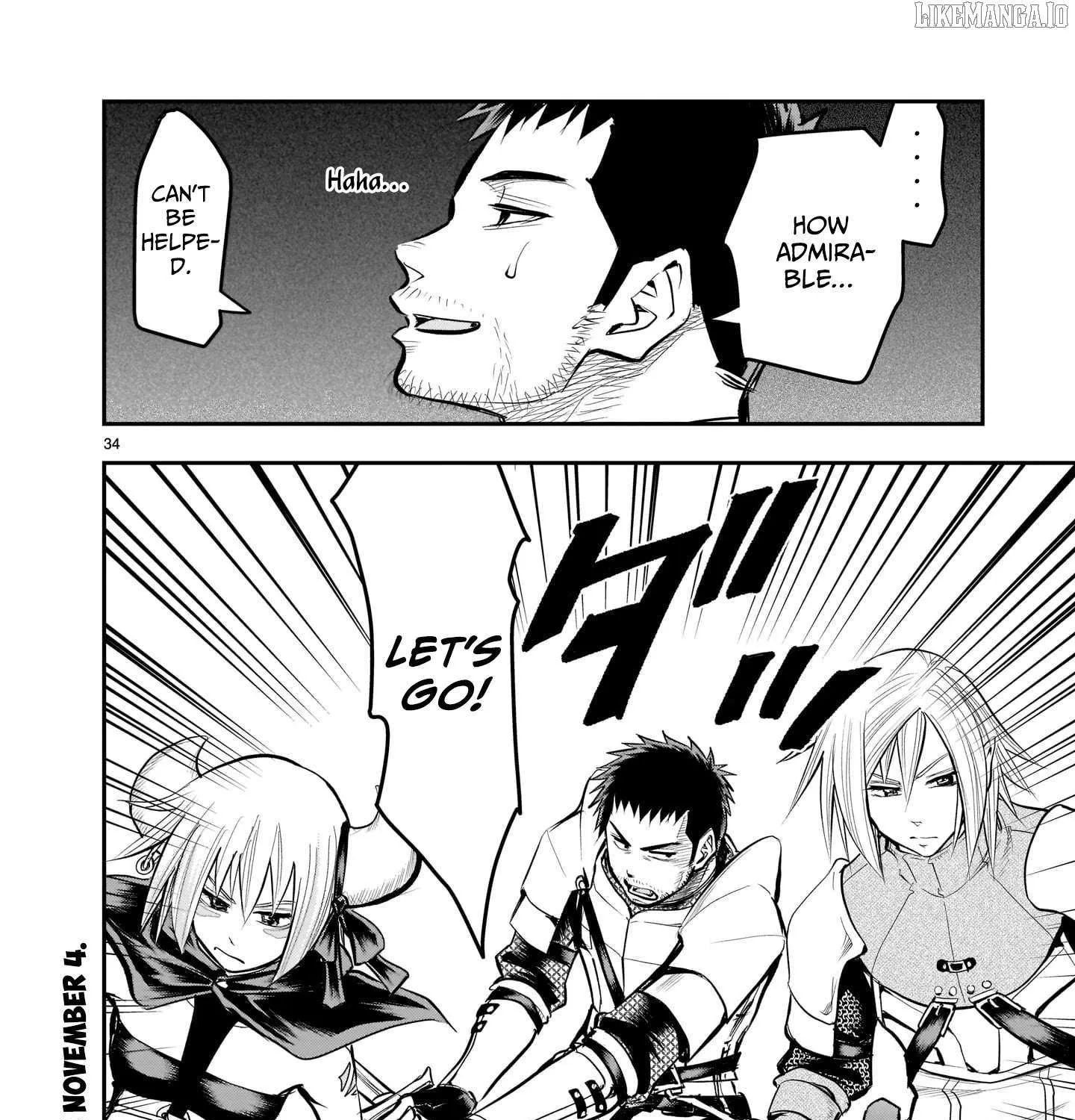 Re-employment of the former strongest and bravest Chapter 6 page 69 - 