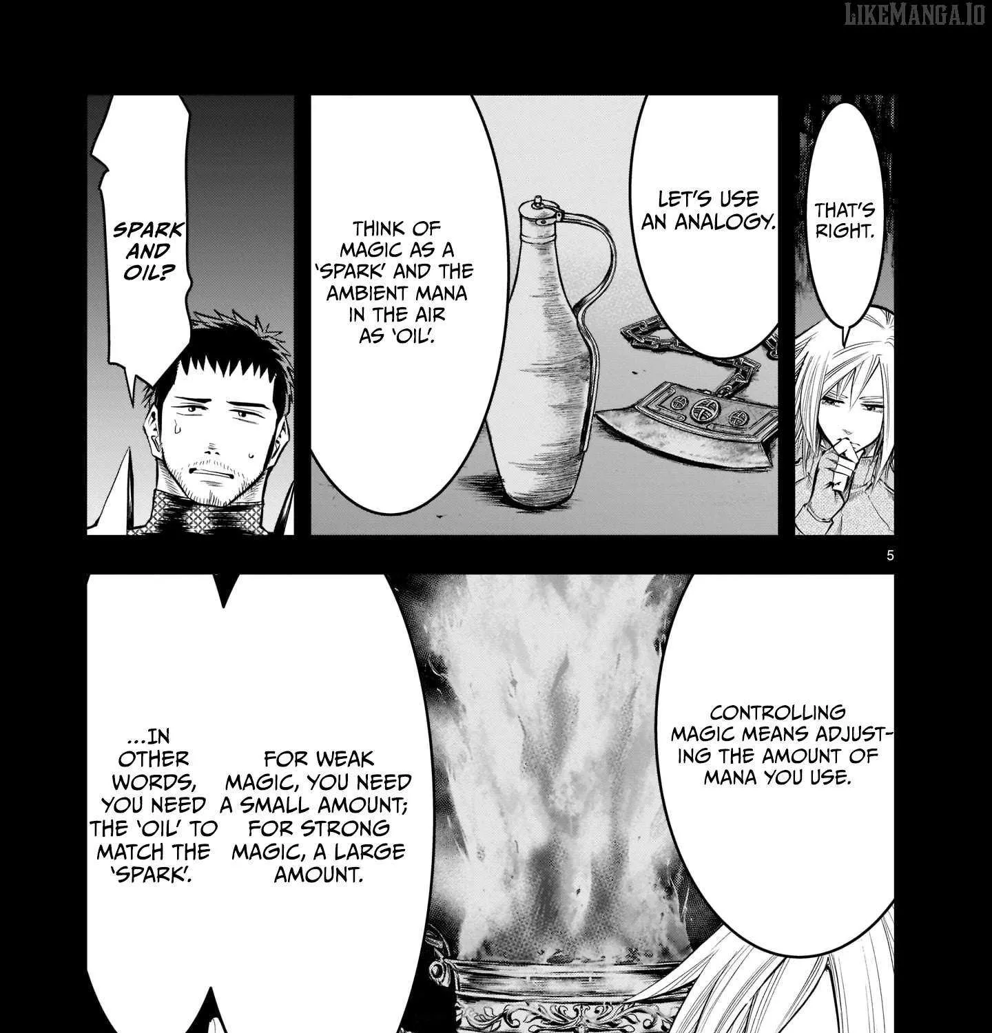 Re-employment of the former strongest and bravest Chapter 7 page 12 - 