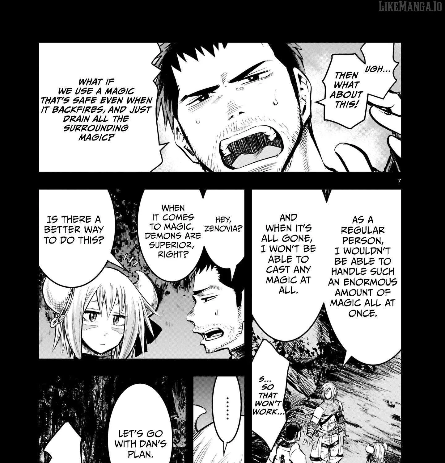 Re-employment of the former strongest and bravest Chapter 7 page 16 - 