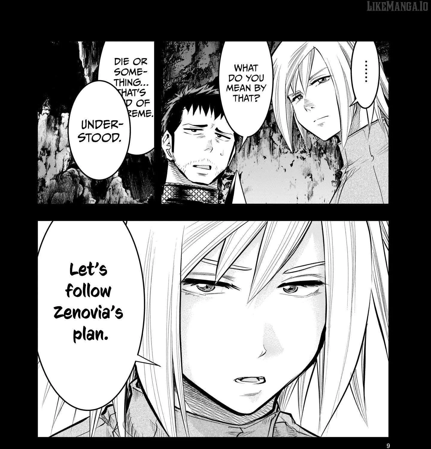 Re-employment of the former strongest and bravest Chapter 7 page 20 - 