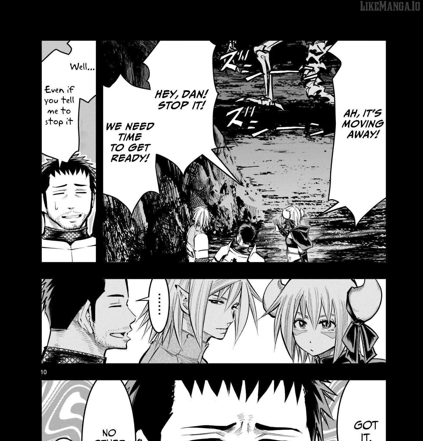 Re-employment of the former strongest and bravest Chapter 7 page 22 - 