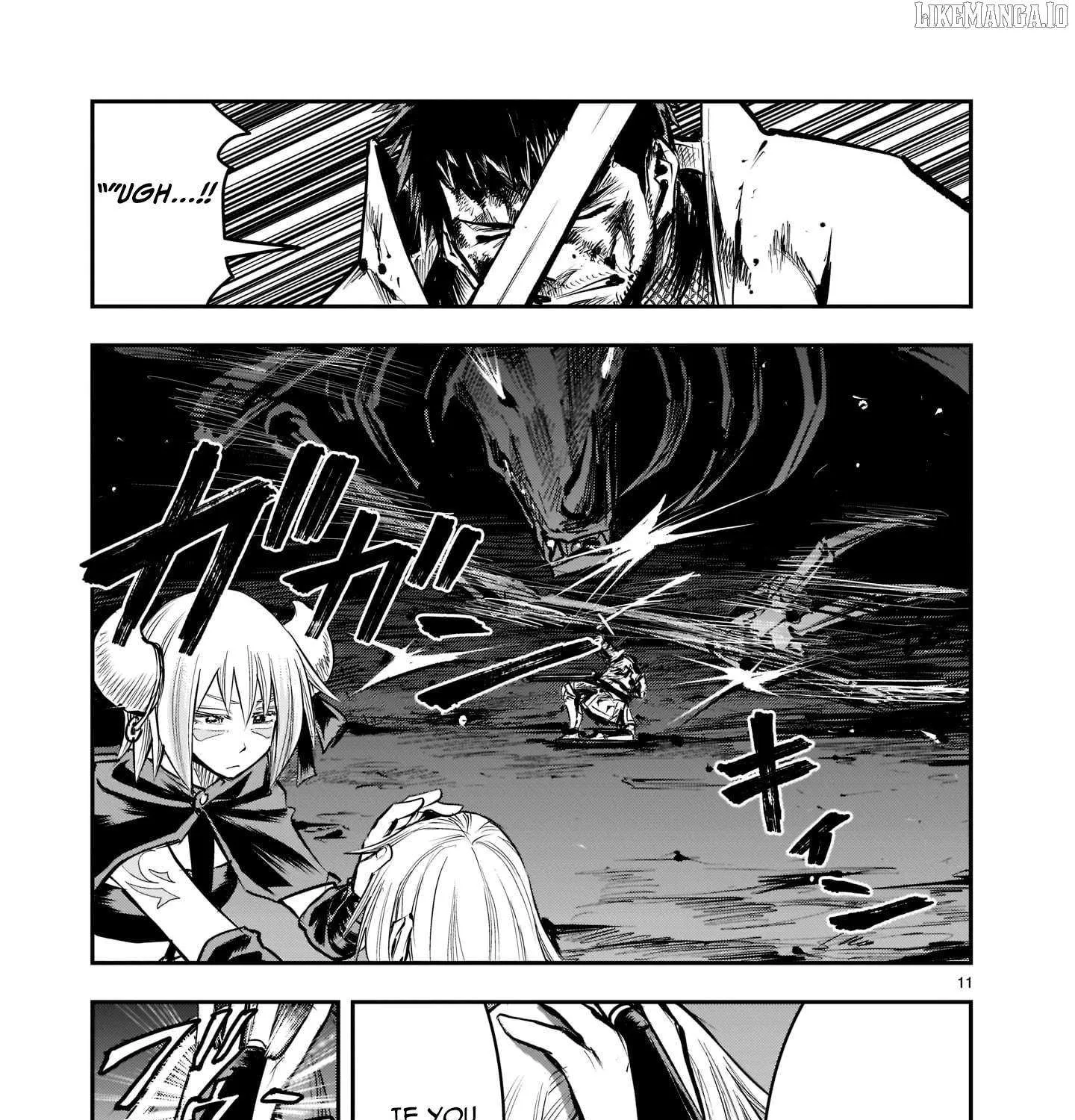 Re-employment of the former strongest and bravest Chapter 7 page 24 - 