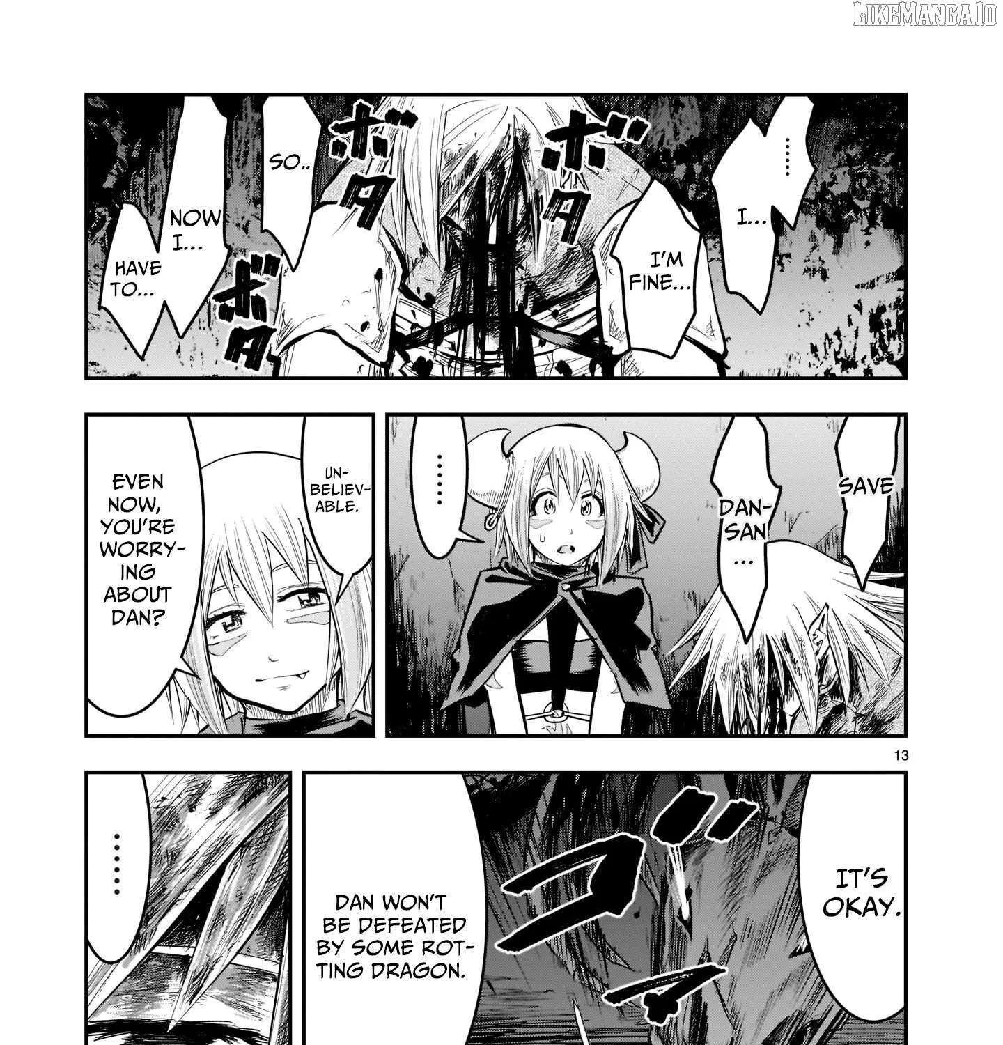 Re-employment of the former strongest and bravest Chapter 7 page 28 - 