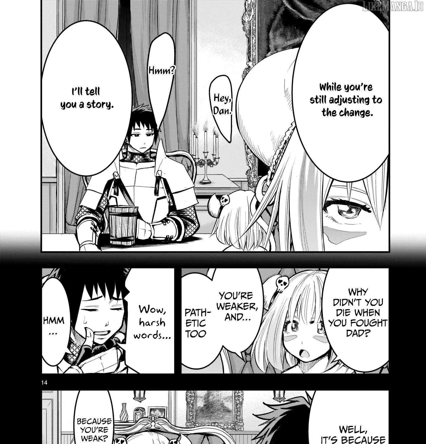 Re-employment of the former strongest and bravest Chapter 7 page 30 - 