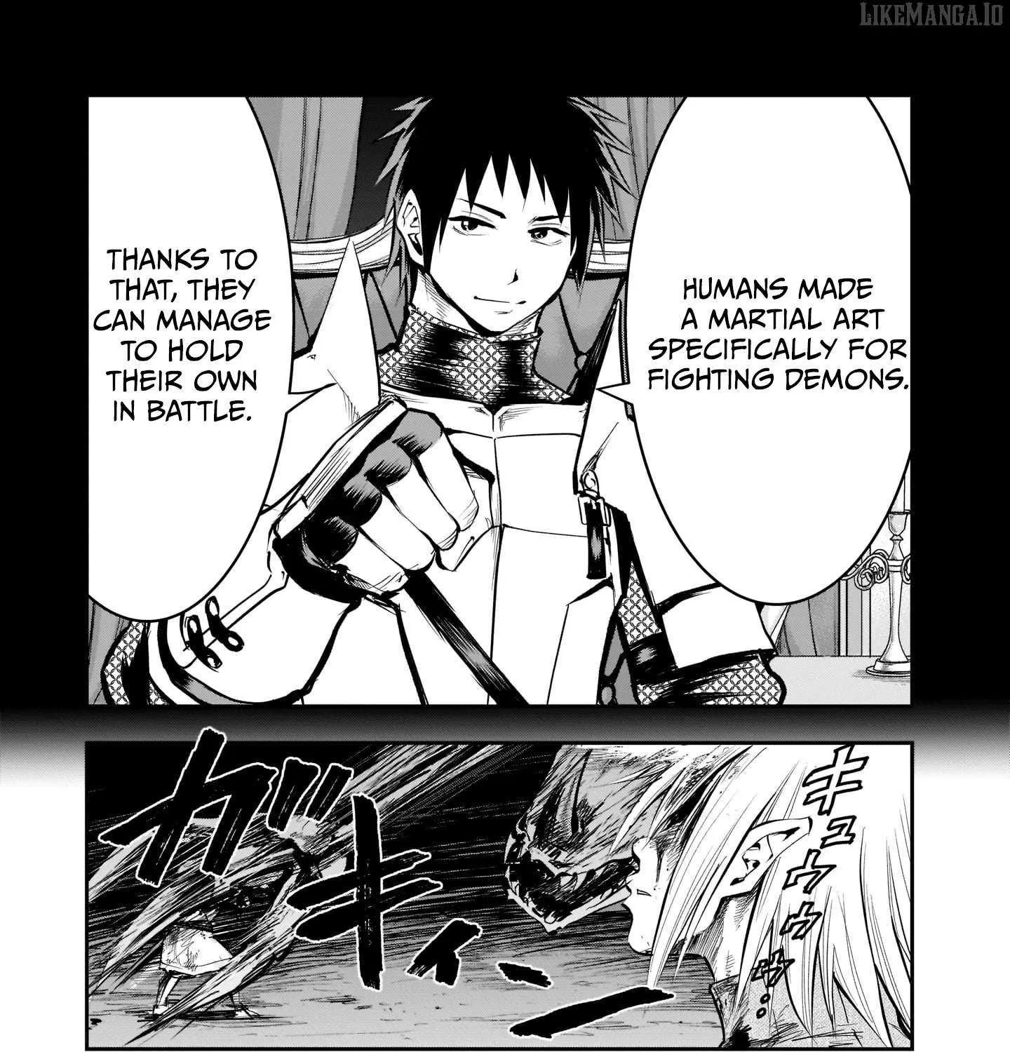 Re-employment of the former strongest and bravest Chapter 7 page 32 - 