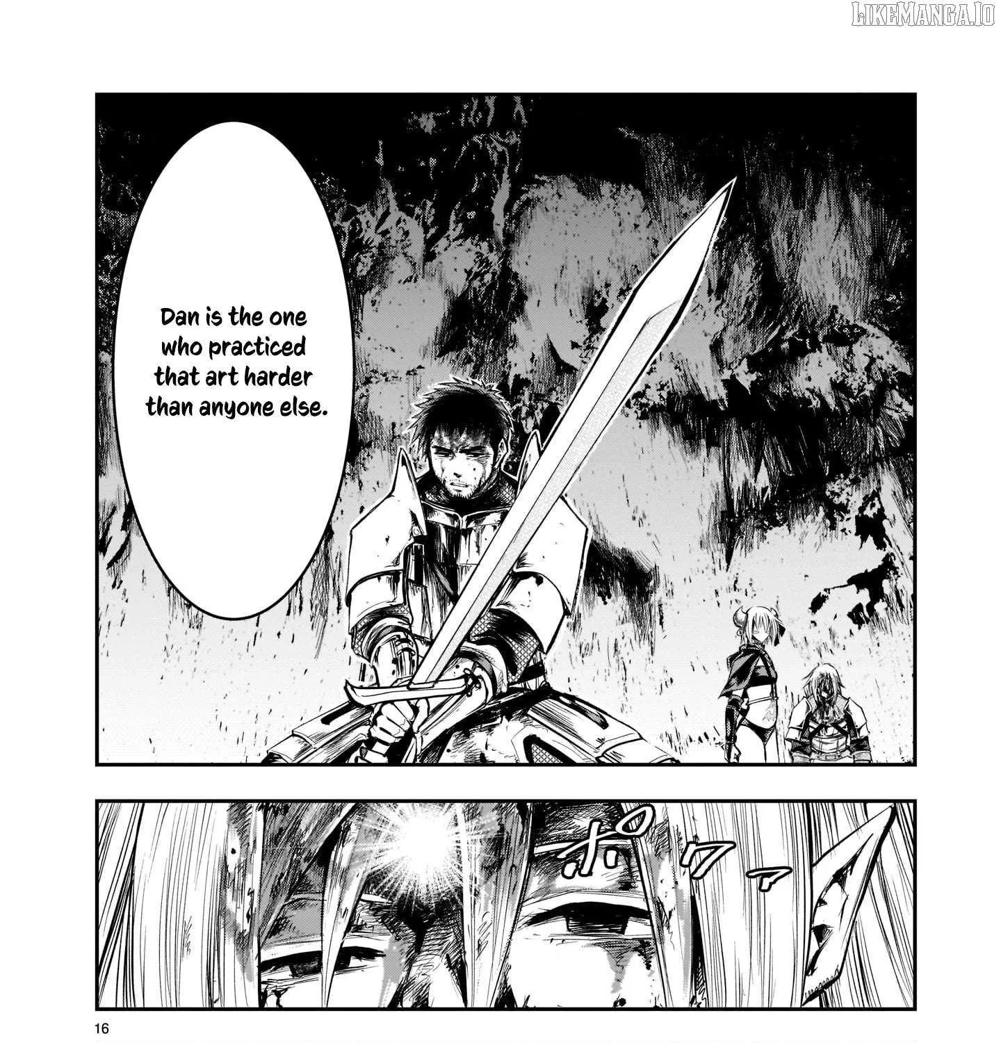 Re-employment of the former strongest and bravest Chapter 7 page 34 - 