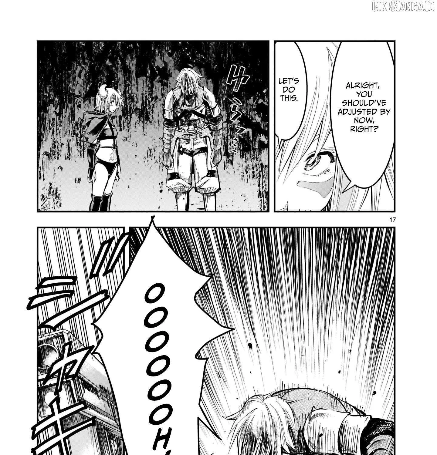 Re-employment of the former strongest and bravest Chapter 7 page 36 - 