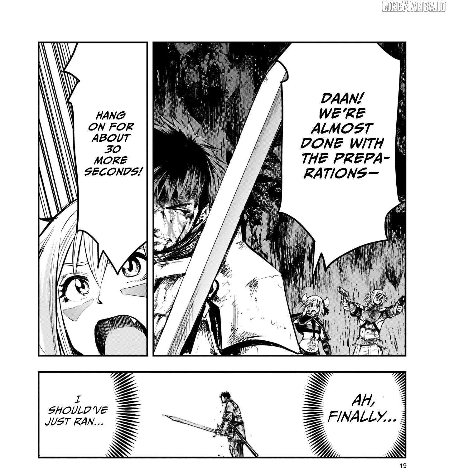 Re-employment of the former strongest and bravest Chapter 7 page 40 - 